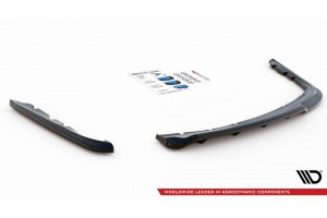 Rear Splitter (with vertical bars) BMW 3 Sedan E90