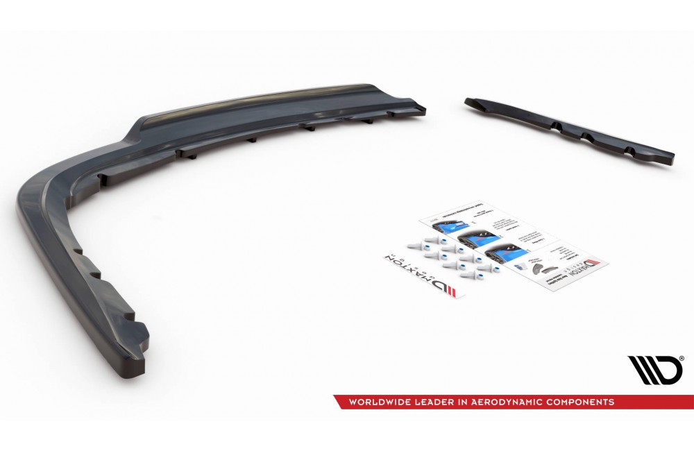 Rear Splitter (with vertical bars) BMW 3 Sedan E90