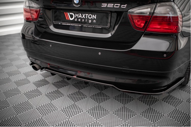 Πίσω Splitter (με κάθετες ράβδους) BMW 3 Sedan E90