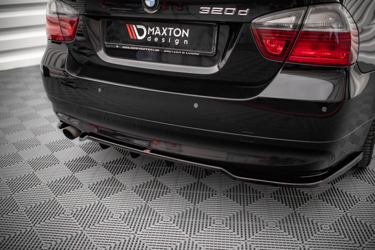 Πίσω Splitter (με κάθετες ράβδους) BMW 3 Sedan E90