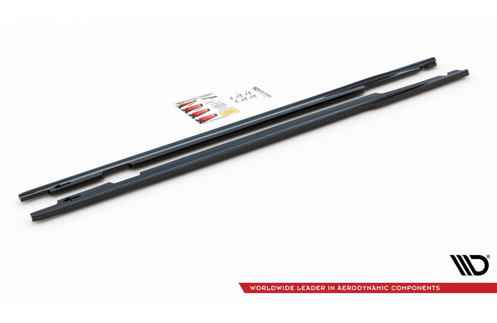 Side Skirts Diffusers BMW 3 E90