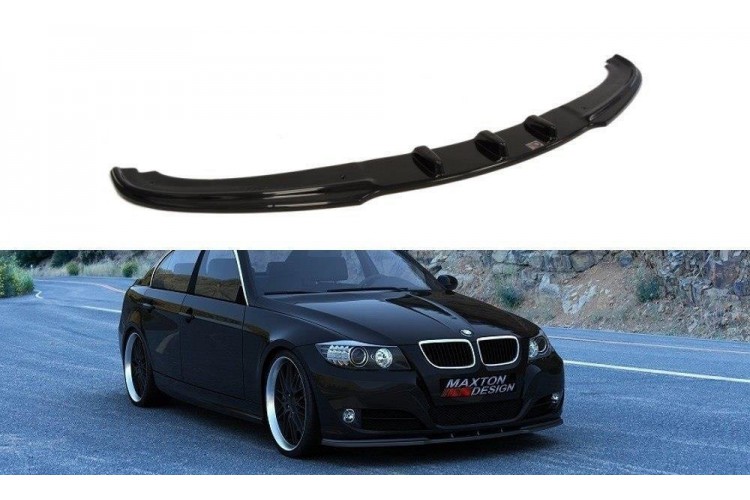 FRONT SPLITTER V.1 BMW 3 E90 / E91 (FACELIFT MODEL)