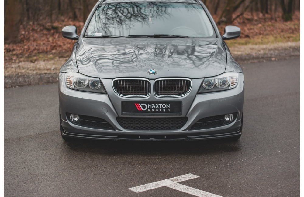 Front Splitter V.2 BMW 3 E90/E91 Facelift Front Splitter V.2 BMW 3 E90/E91 Facelift