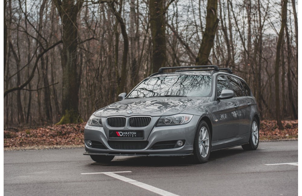 Front Splitter V.2 BMW 3 E90/E91 Facelift Front Splitter V.2 BMW 3 E90/E91 Facelift