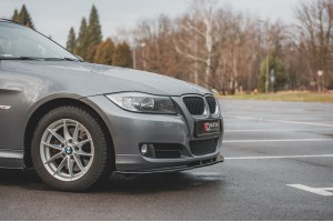 Front Splitter V.2 BMW 3 E90/E91 Facelift Front Splitter V.2 BMW 3 E90/E91 Facelift