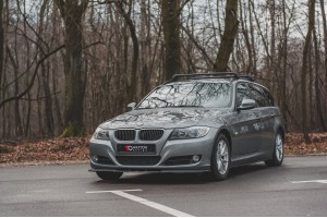 Front Splitter V.2 BMW 3 E90/E91 Facelift Front Splitter V.2 BMW 3 E90/E91 Facelift