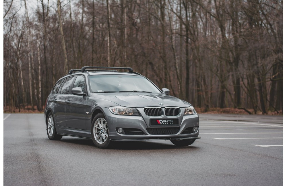 Front Splitter V.2 BMW 3 E90/E91 Facelift Front Splitter V.2 BMW 3 E90/E91 Facelift