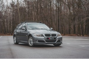 Front Splitter V.2 BMW 3 E90/E91 Facelift Front Splitter V.2 BMW 3 E90/E91 Facelift