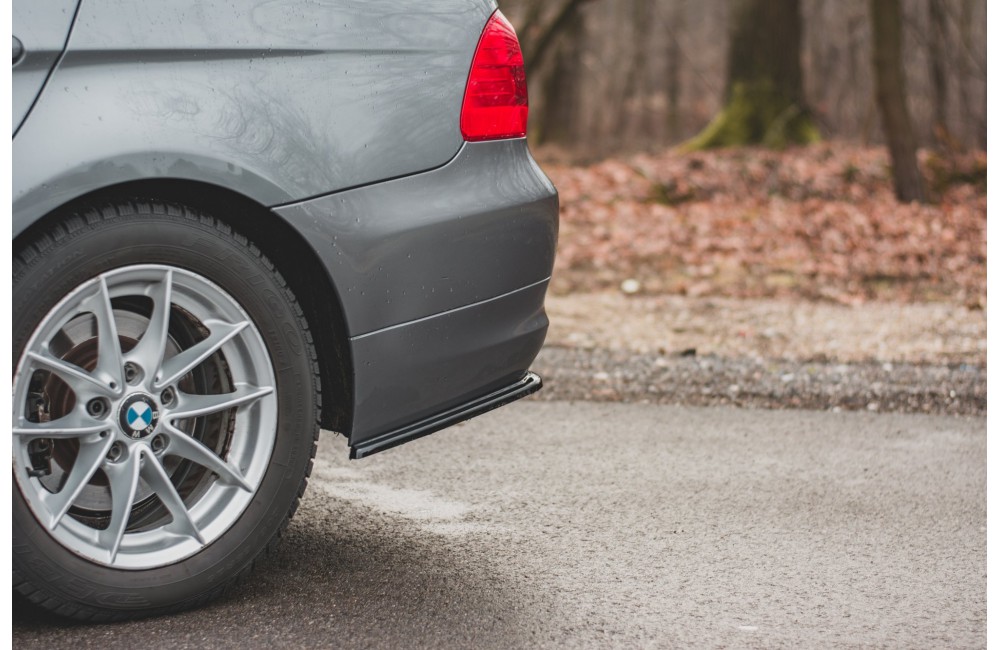 Rear Side Splitters BMW 3 E91 Facelift