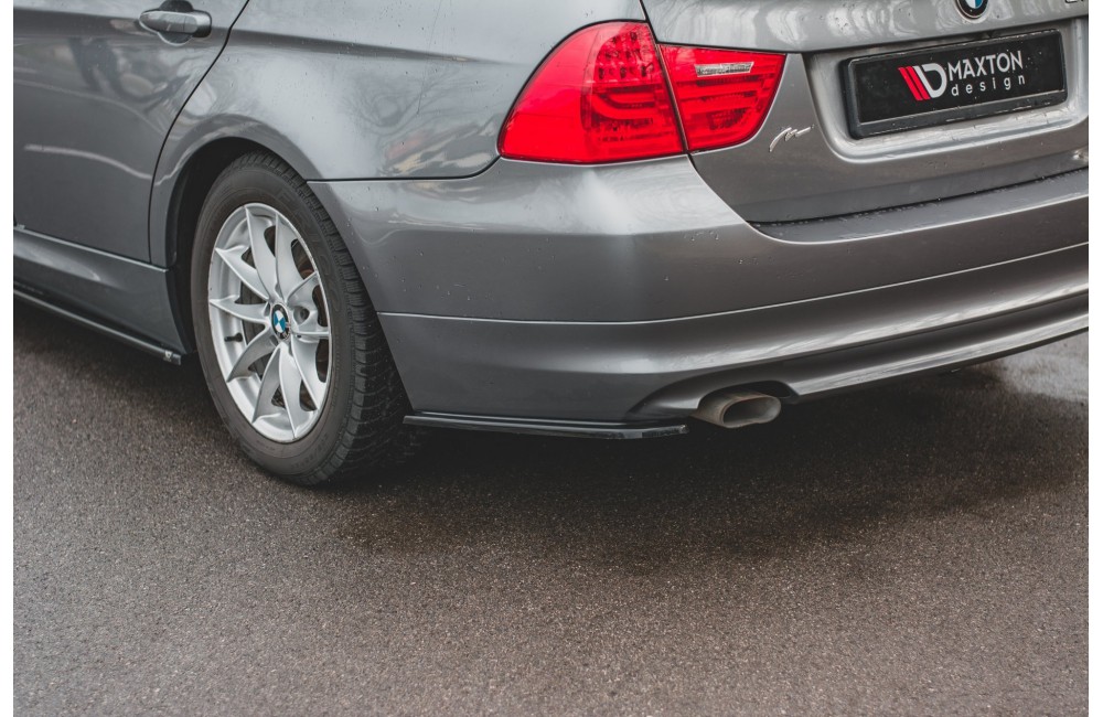 Rear Side Splitters BMW 3 E91 Facelift