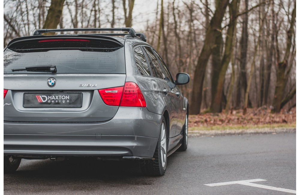 Rear Side Splitters BMW 3 E91 Facelift