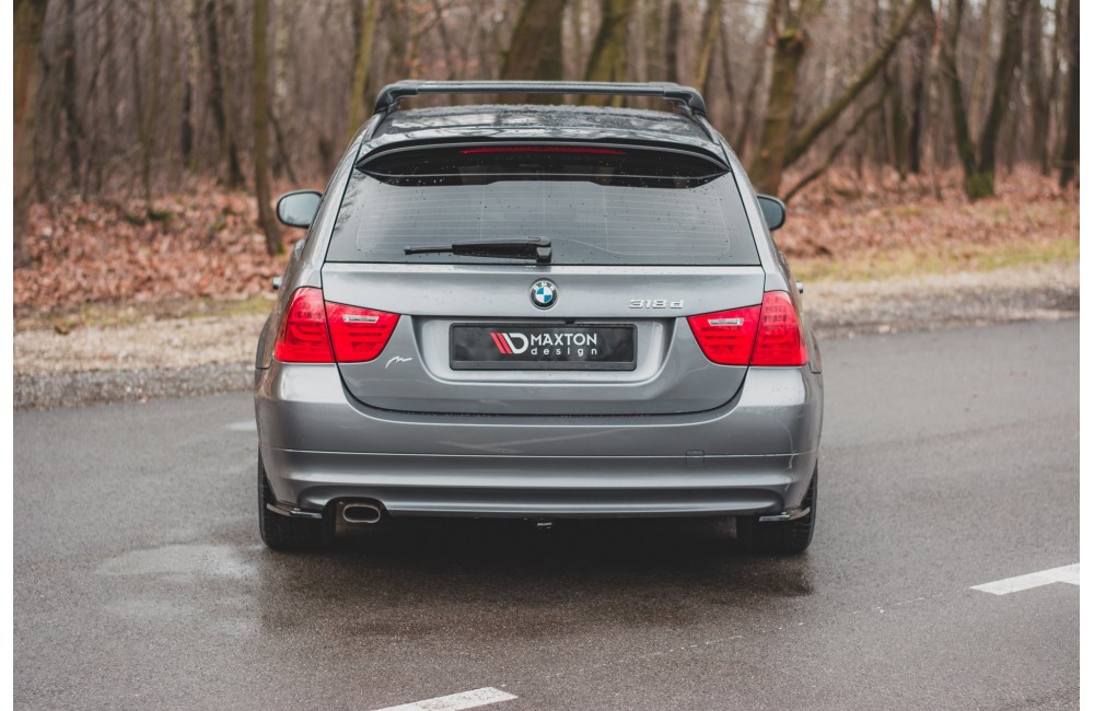 Rear Side Splitters BMW 3 E91 Facelift