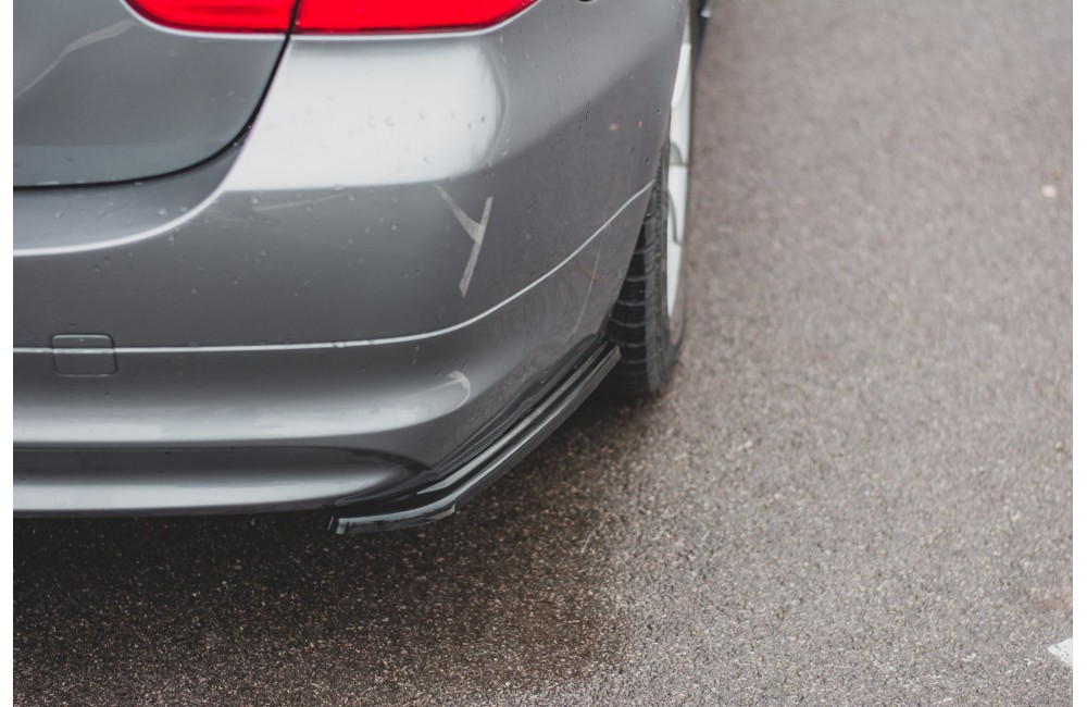 Rear Side Splitters BMW 3 E91 Facelift