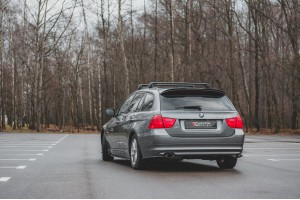 Rear Side Splitters BMW 3 E91 Facelift