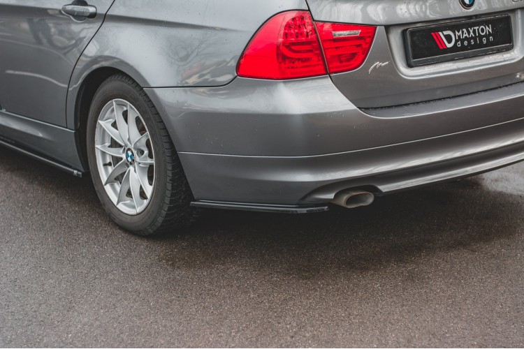 Πίσω Πλευρικοί Splitters BMW 3 E91 Facelift