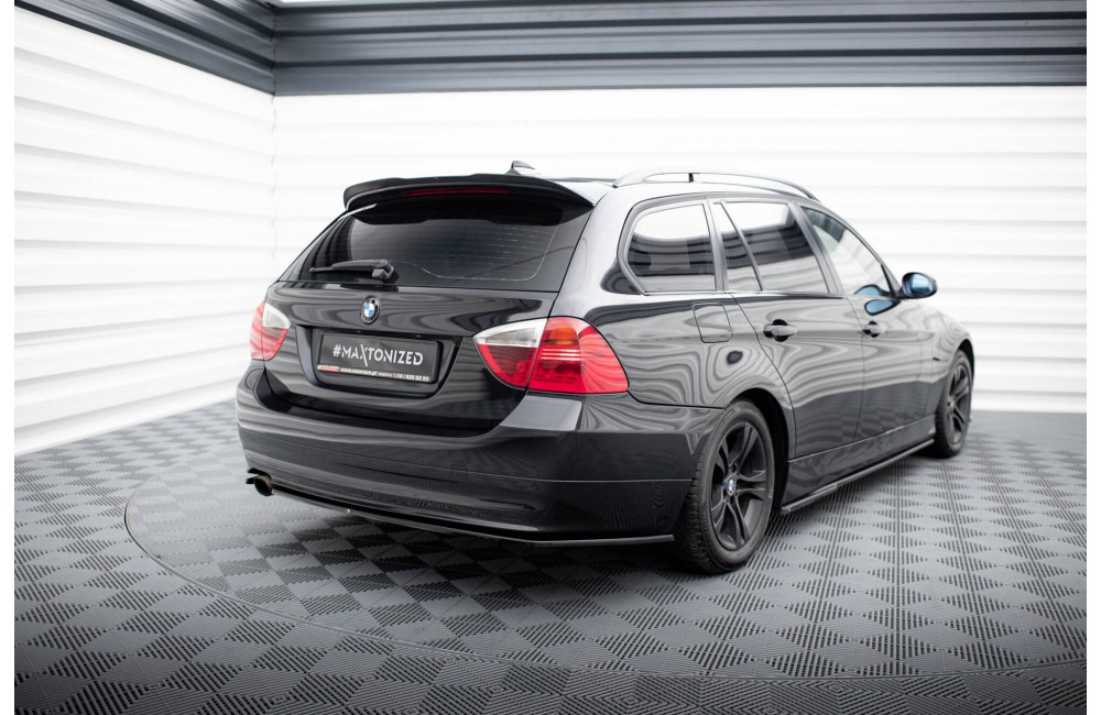 Rear Side Splitters BMW 3 Touring E91
