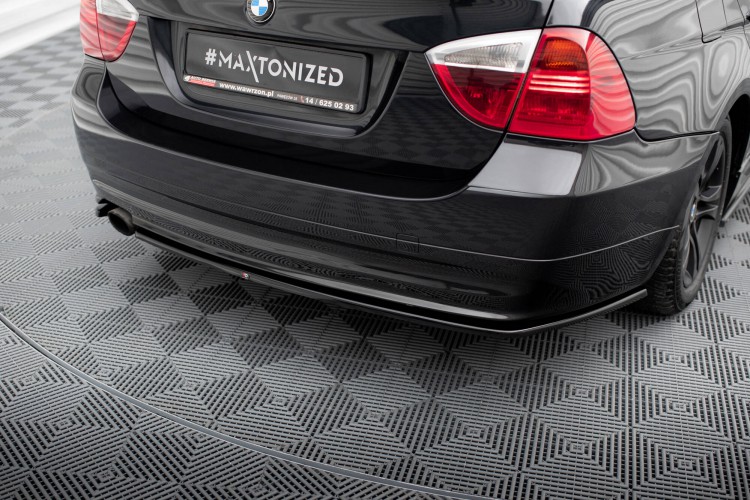 Πίσω Πλευρικοί Splitters BMW 3 Touring E91