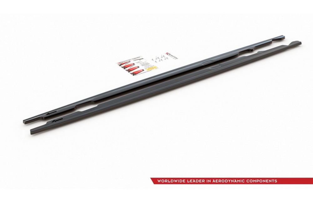 Side Skirts Diffusers BMW 3 E90/E91 Facelift