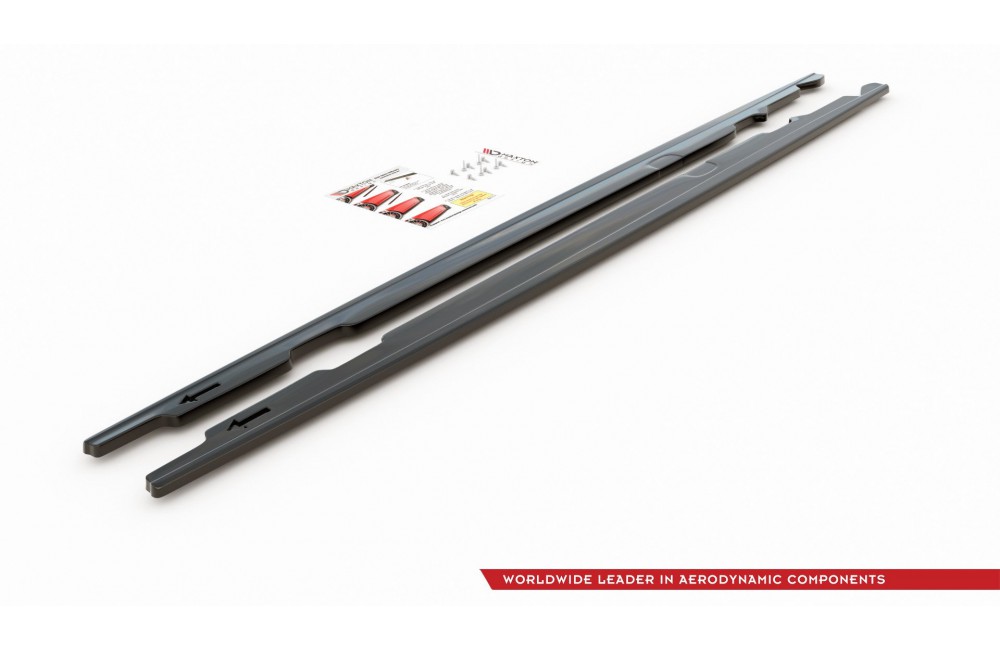 Side Skirts Diffusers BMW 3 E90/E91 Facelift