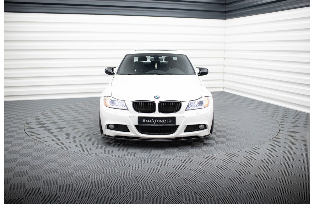FRONT SPLITTER V.1 for BMW 3 Sedan / Touring M-Pack E90 / E91 Facelift