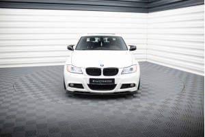 FRONT SPLITTER V.1 for BMW 3 Sedan / Touring M-Pack E90 / E91 Facelift