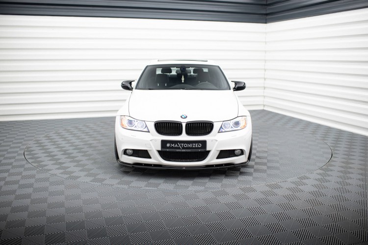 Πρόσθιο Splitter V.1 για BMW 3 Sedan / Touring M-Pack E90 / E91 Facelift