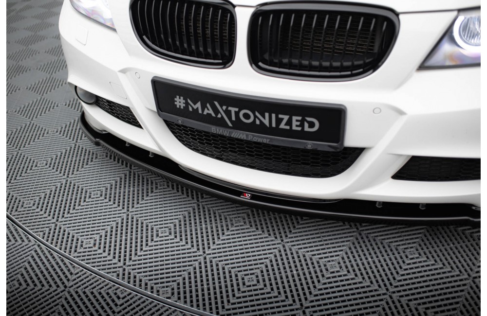 FRONT SPLITTER V.1 for BMW 3 Sedan / Touring M-Pack E90 / E91 Facelift
