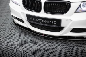 FRONT SPLITTER V.1 for BMW 3 Sedan / Touring M-Pack E90 / E91 Facelift