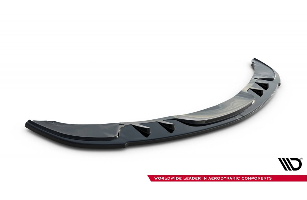 FRONT SPLITTER V.1 for BMW 3 Sedan / Touring M-Pack E90 / E91 Facelift