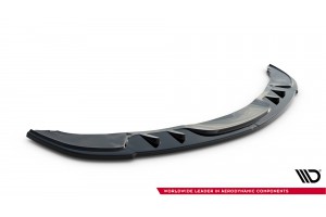 FRONT SPLITTER V.1 for BMW 3 Sedan / Touring M-Pack E90 / E91 Facelift