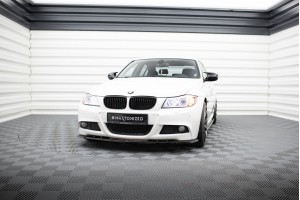 FRONT SPLITTER V.1 for BMW 3 Sedan / Touring M-Pack E90 / E91 Facelift