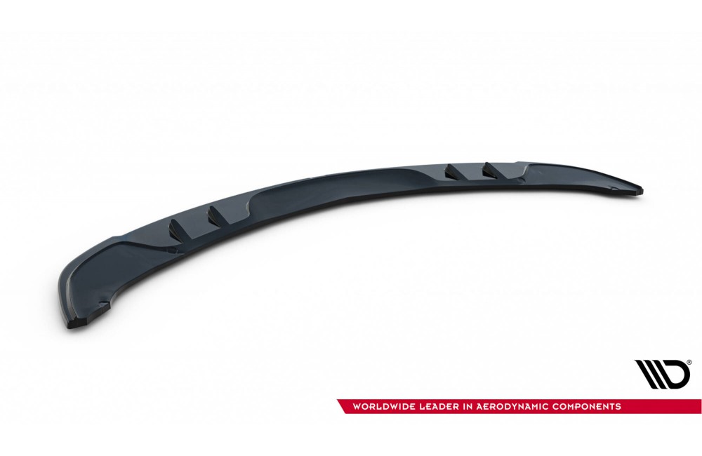 FRONT SPLITTER V.1 for BMW 3 Sedan / Touring M-Pack E90 / E91 Facelift