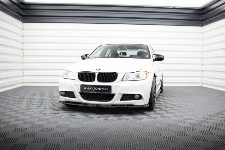 Πρόσθιο Splitter V.1 για BMW 3 Sedan / Touring M-Pack E90 / E91 Facelift