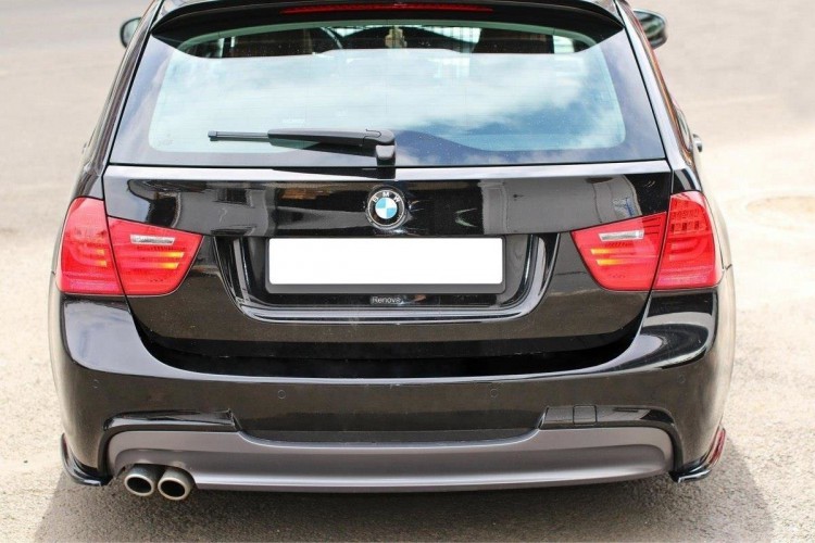 Πίσω Πλευρικοί Splitters BMW 3 Sedan / Touring M-Pack E90 / E91 Facelift