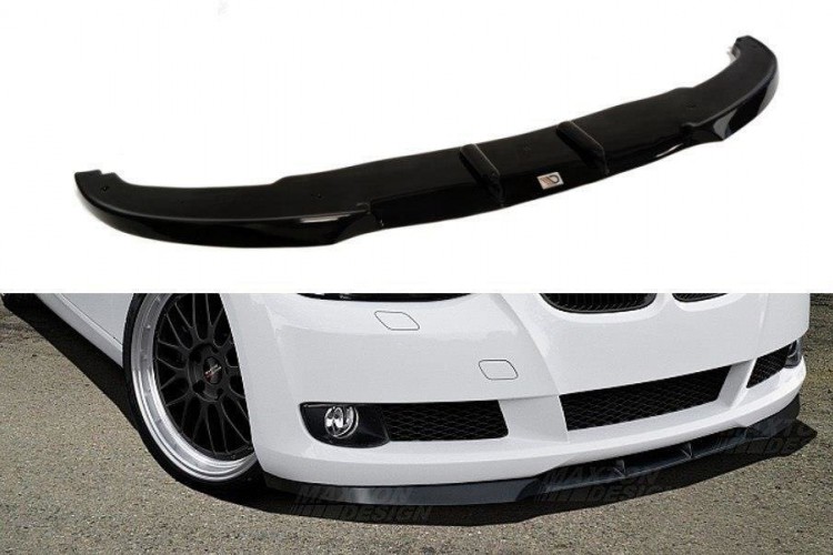 FRONT SPLITTER BMW 3 E92 / E93 (PREFACE MODEL)