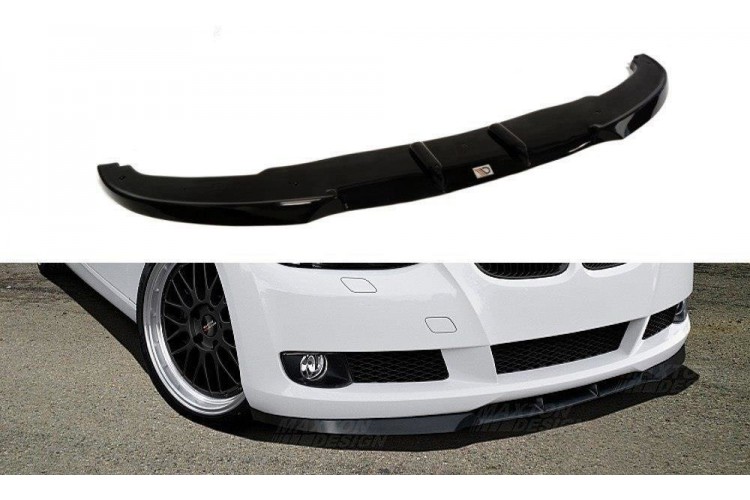 FRONT SPLITTER BMW 3 E92 / E93 (PREFACE MODEL)