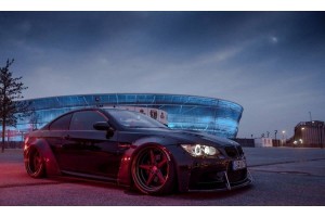 Wide Body BMW M3 E92 Wide Body BMW M3 E92