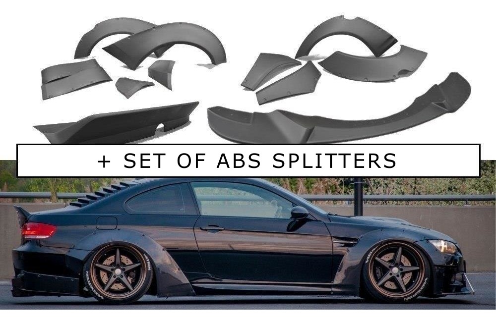 Wide Body BMW M3 E92 Wide Body BMW M3 E92