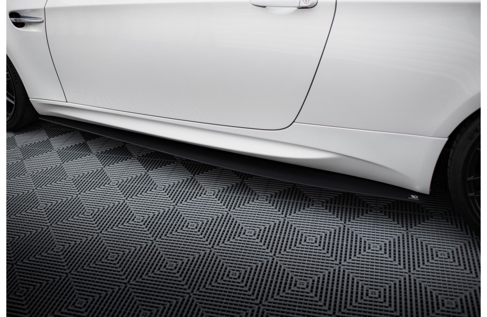 RACING SIDE SKIRTS DIFFUSERS BMW M3 E92 / E93 (PREFACE MODEL)