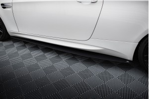 RACING SIDE SKIRTS DIFFUSERS BMW M3 E92 / E93 (PREFACE MODEL)