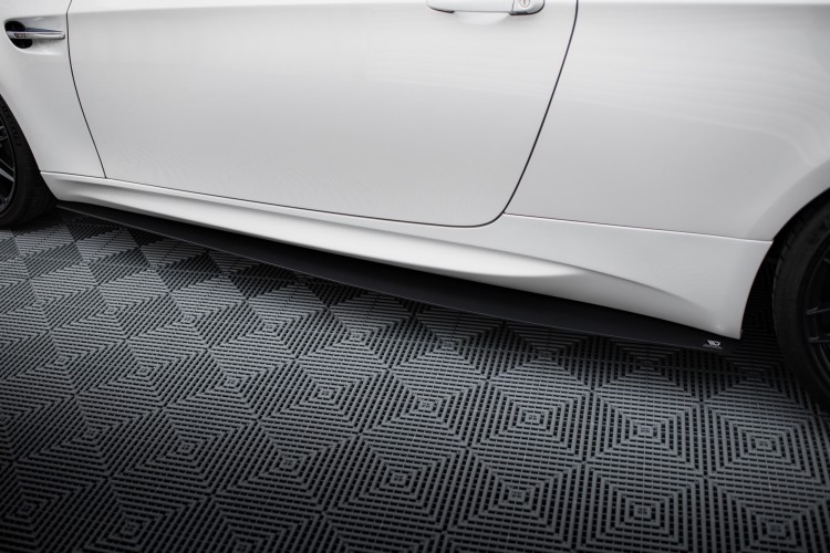 RACING SIDE SKIRTS DIFFUSERS BMW M3 E92 / E93 (PREFACE MODEL)