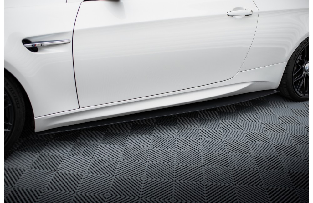 RACING SIDE SKIRTS DIFFUSERS BMW M3 E92 / E93 (PREFACE MODEL)