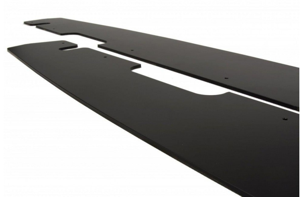 RACING SIDE SKIRTS DIFFUSERS BMW M3 E92 / E93 (PREFACE MODEL)