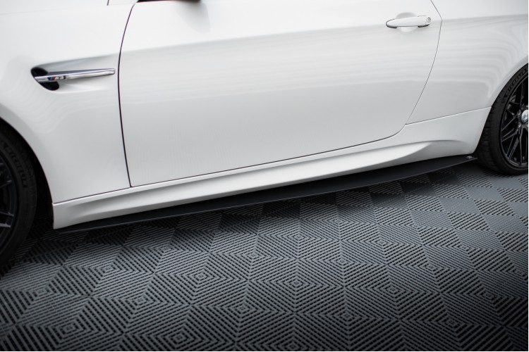 RACING SIDE SKIRTS DIFFUSERS BMW M3 E92 / E93 (PREFACE MODEL)