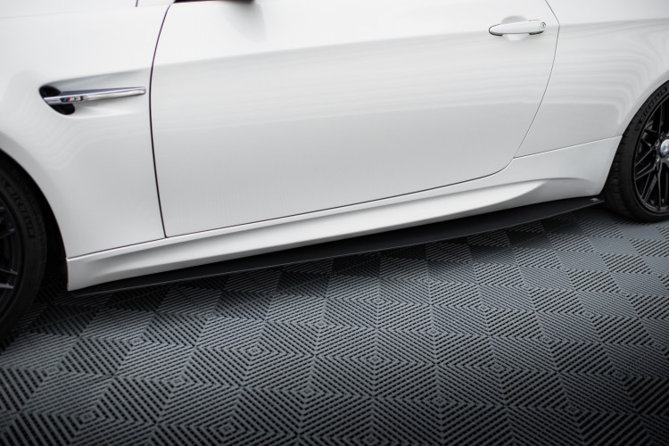 RACING SIDE SKIRTS DIFFUSERS BMW M3 E92 / E93 (PREFACE MODEL)