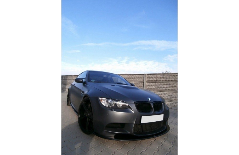 FRONT SPLITTER BMW M3 E92 / E93