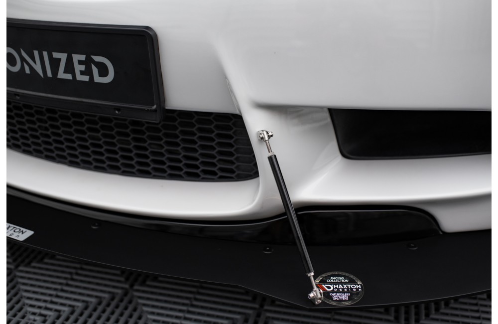 FRONT RACING SPLITTER BMW M3 E92 / E93 (PREFACE MODEL) FRONT RACING SPLITTER BMW M3 E92 / E93 (PREFACE MODEL)