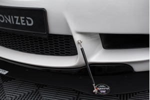 FRONT RACING SPLITTER BMW M3 E92 / E93 (PREFACE MODEL) FRONT RACING SPLITTER BMW M3 E92 / E93 (PREFACE MODEL)