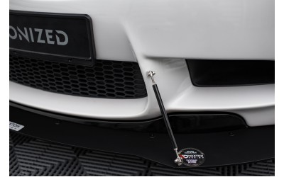 FRONT RACING SPLITTER BMW M3 E92 / E93 (PREFACE MODEL)