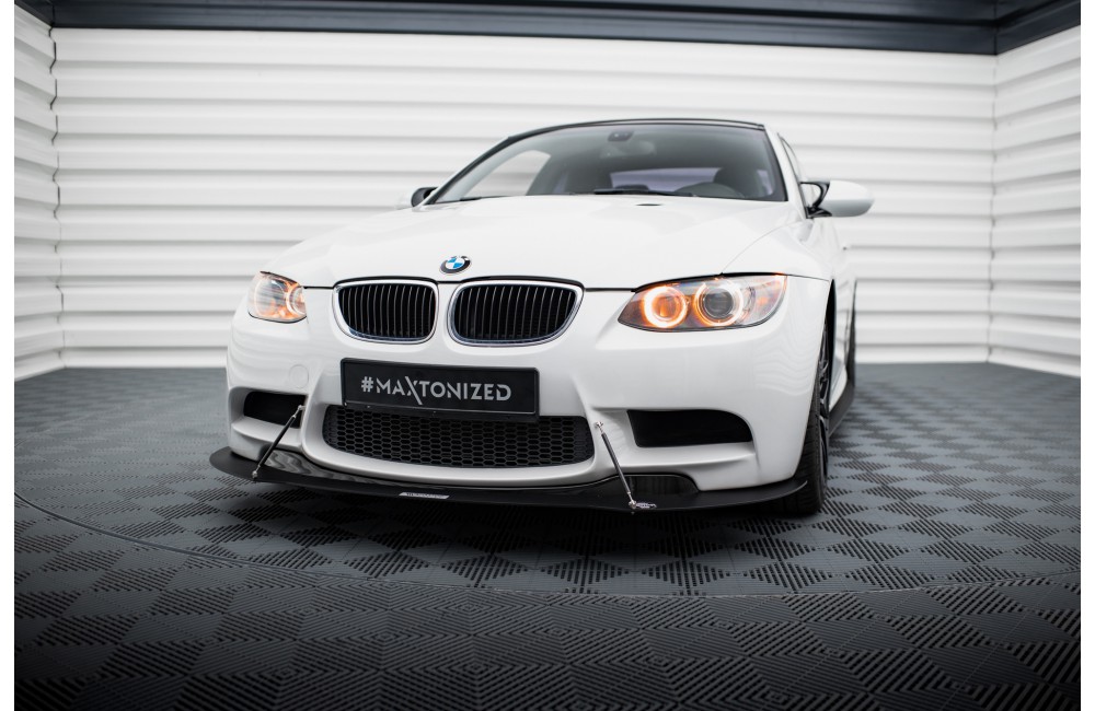 FRONT RACING SPLITTER BMW M3 E92 / E93 (PREFACE MODEL) FRONT RACING SPLITTER BMW M3 E92 / E93 (PREFACE MODEL)